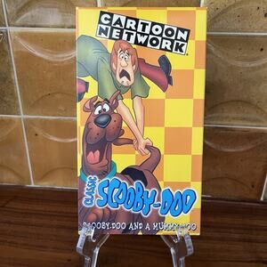 Scooby-Doo and a Mummy Too VHS 1995 Hanna-Barbera Cartoon Network